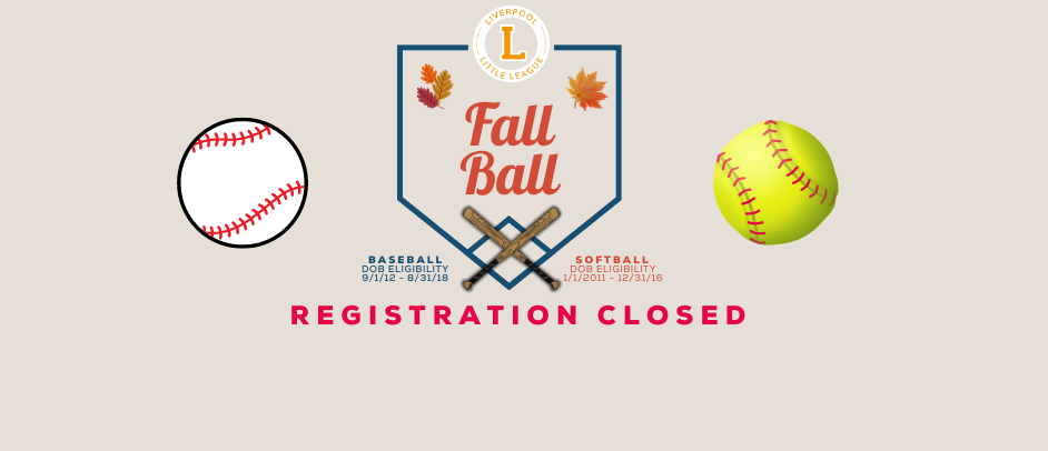 Fall Ball Registration